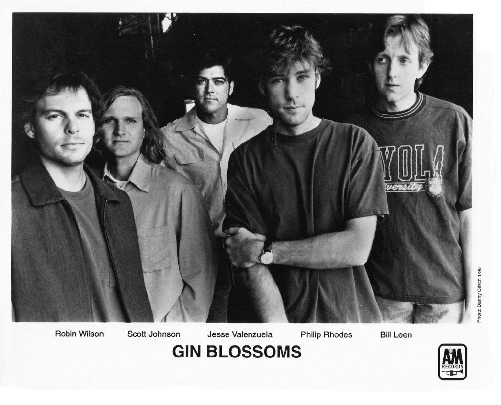 Gin Blossoms On A&M Records